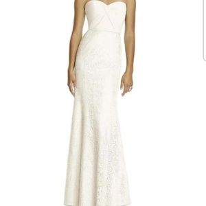 Dessy Group 4510 Ivory Dress